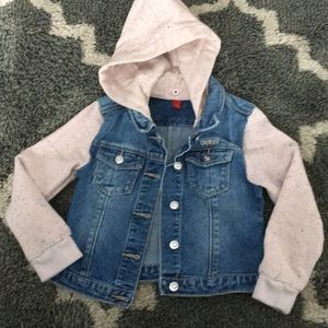 Size 5t Guess Jean jacket